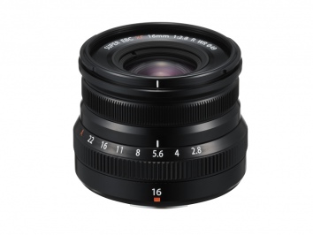 Fujinon XF 16 mm F/2,8 R WR objektv